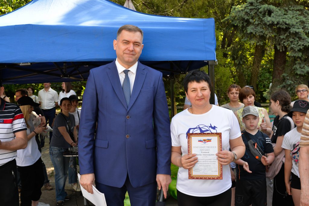 13 1024x684 - "Зарядка с Чемпионами"