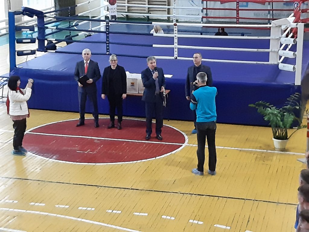 20221118 141338 1024x767 - Чемпионат и Первенство г. Новочеркасска по боксу