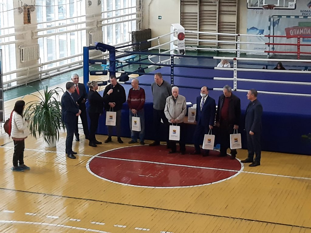 20221118 142638 1024x767 - Чемпионат и Первенство г. Новочеркасска по боксу